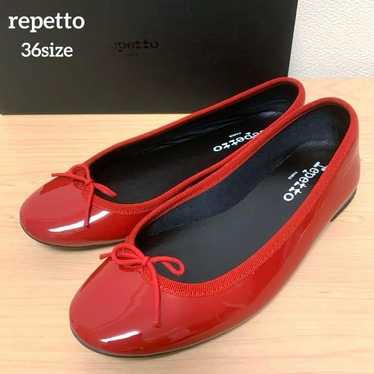 【repetto】Ballet shoes 36 Red LILI