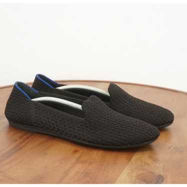 Rothys Womens The Loafer Flats Honeycomb Knit Size