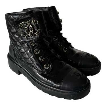 Chanel Leather ankle boots - image 1