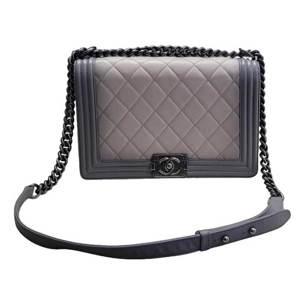 Chanel Boy leather crossbody bag - image 1