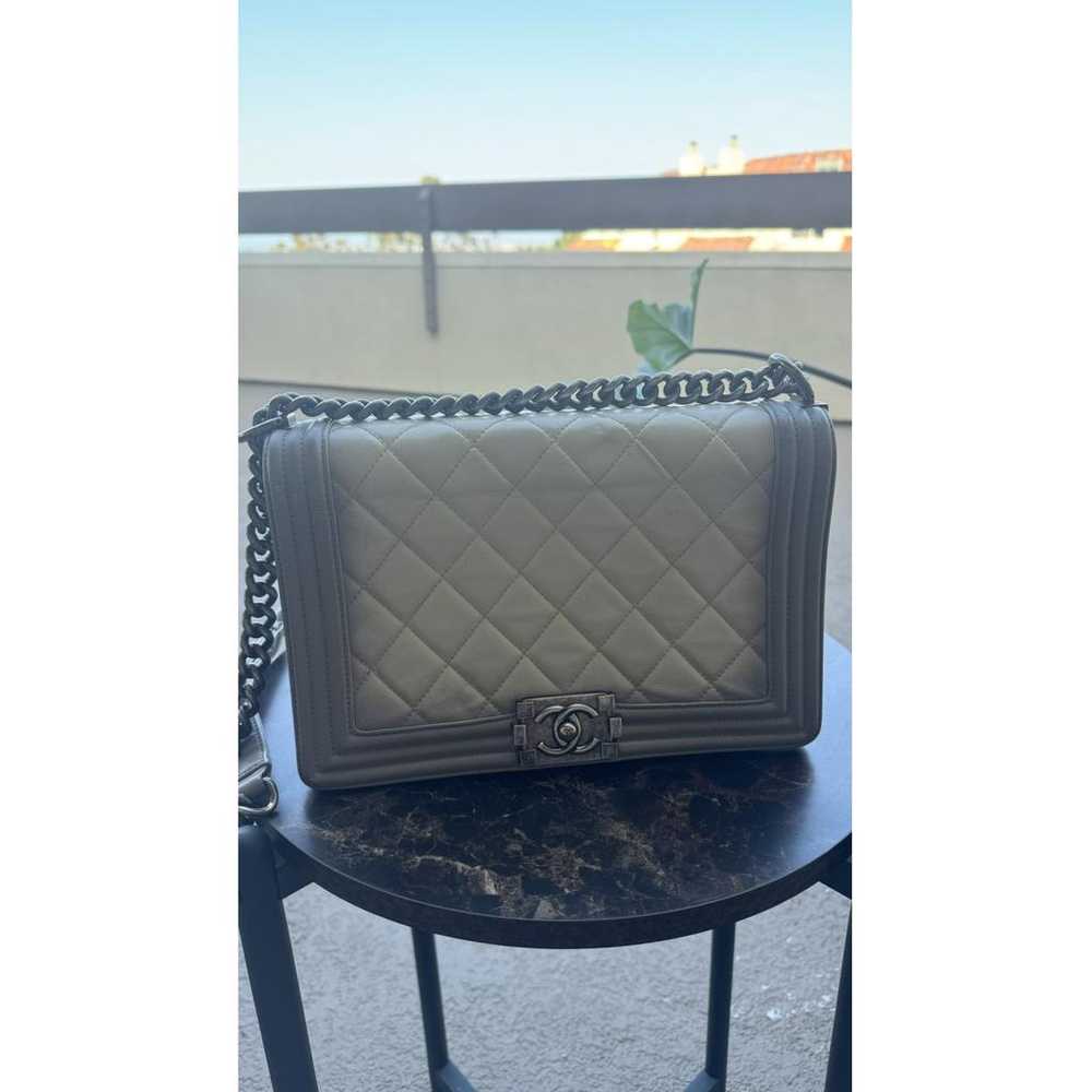 Chanel Boy leather crossbody bag - image 2