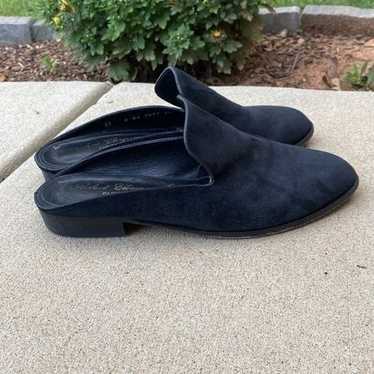 Robert Clergerie Alice Suede Mules - image 1