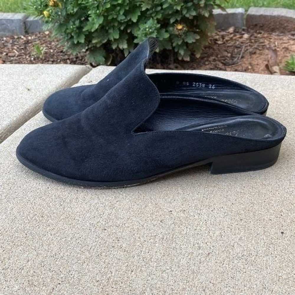 Robert Clergerie Alice Suede Mules - image 5