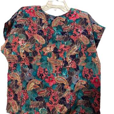 Women Vintage Top Size L - image 1