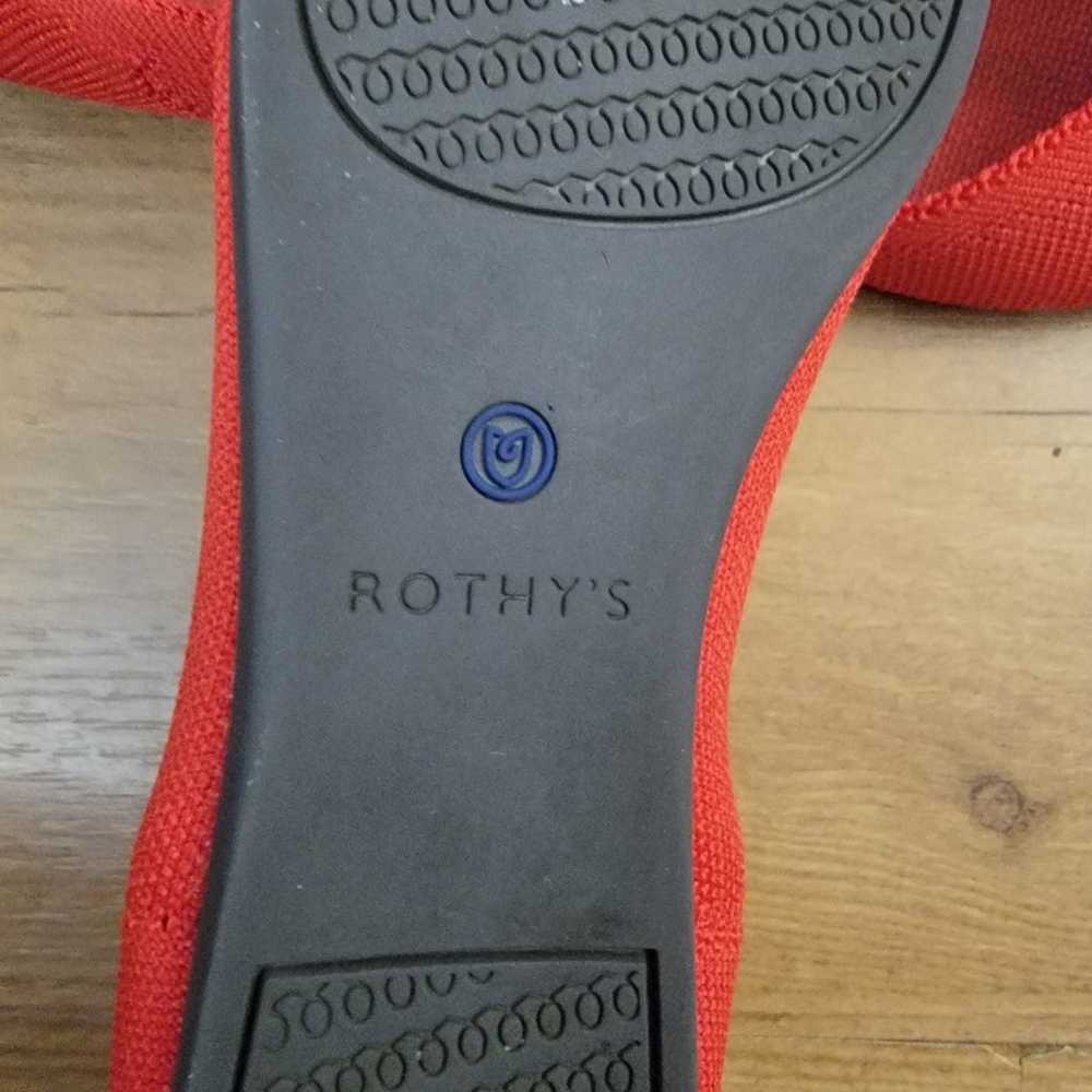 ROTHY’S The Point Bright Red - image 11