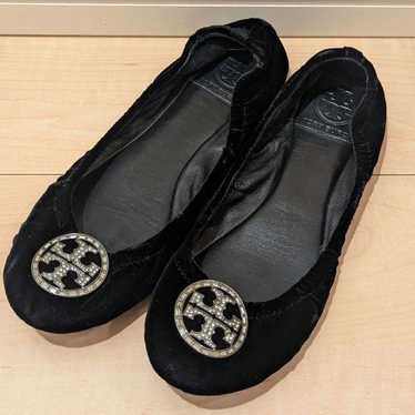 Tory Burch flat shoes ballet shoes.