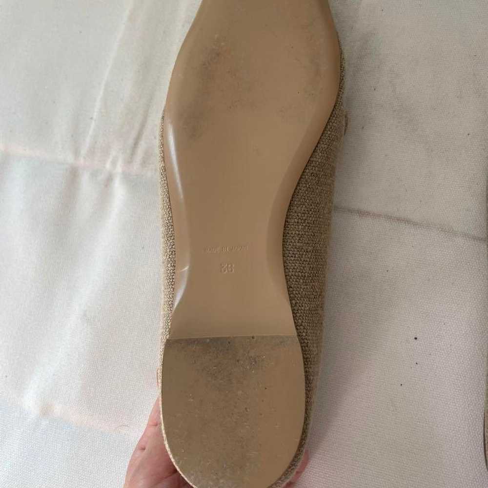 PIPICHIC Square Toe Ballet Shoes Linen - image 9