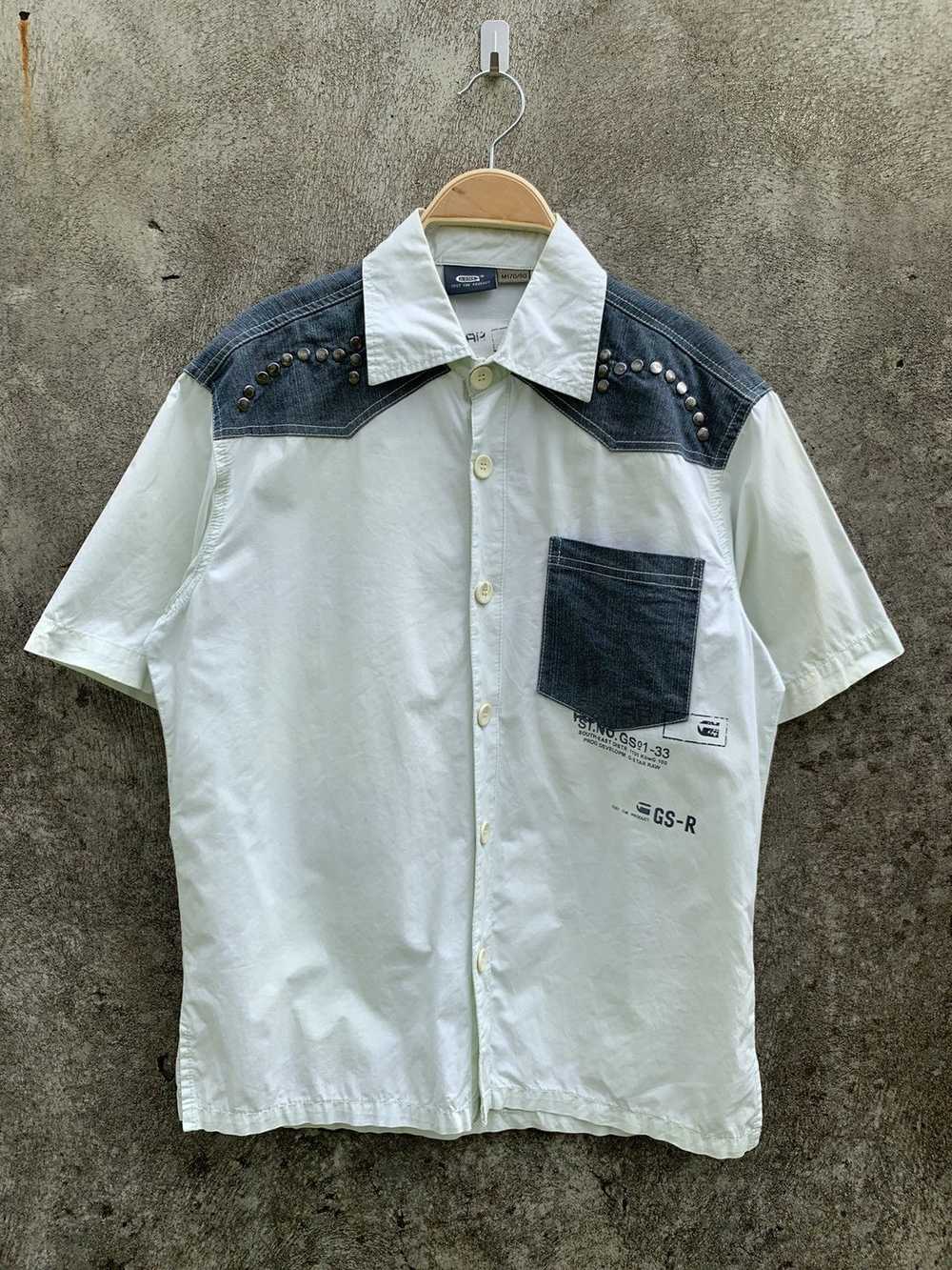 G Star Raw × Gstar × Streetwear Vtg G Star Raw st… - image 1