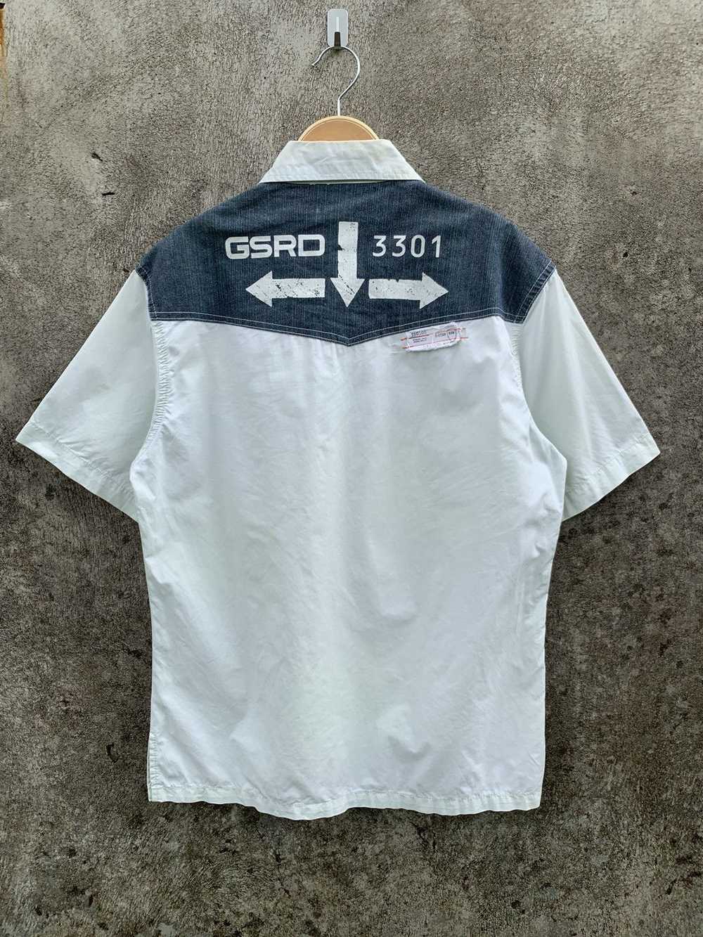 G Star Raw × Gstar × Streetwear Vtg G Star Raw st… - image 2