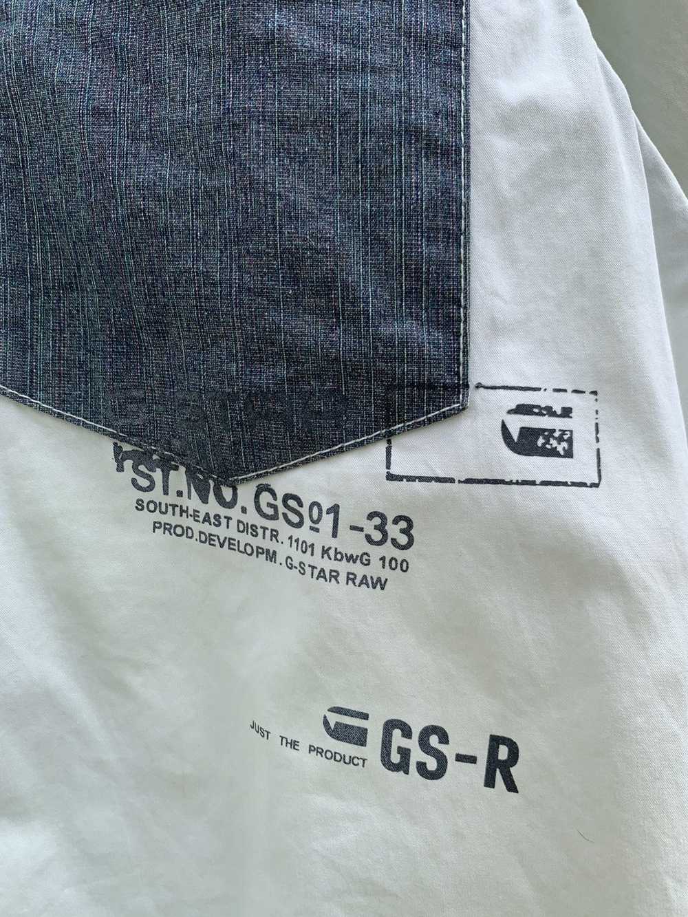 G Star Raw × Gstar × Streetwear Vtg G Star Raw st… - image 4