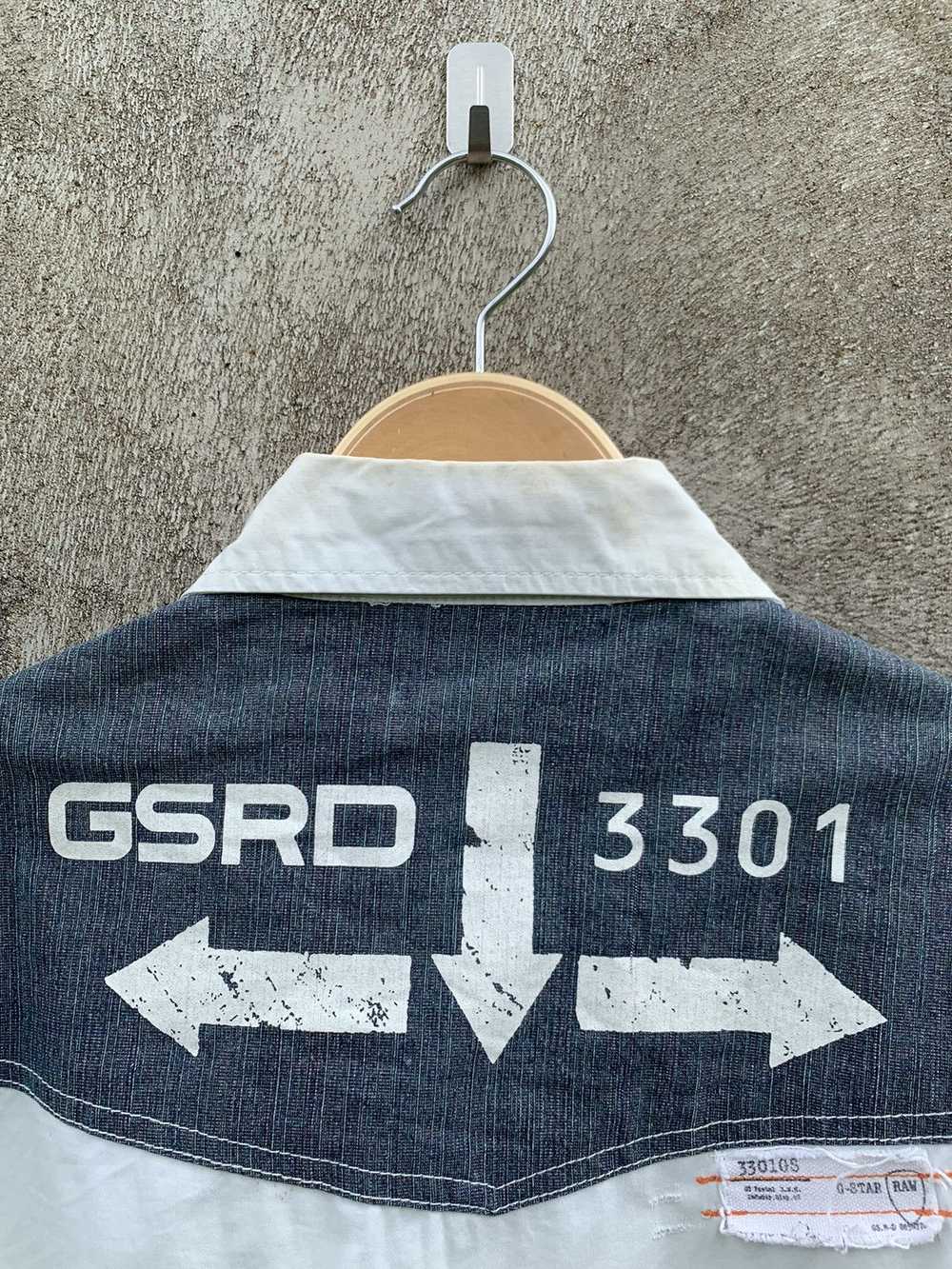 G Star Raw × Gstar × Streetwear Vtg G Star Raw st… - image 6