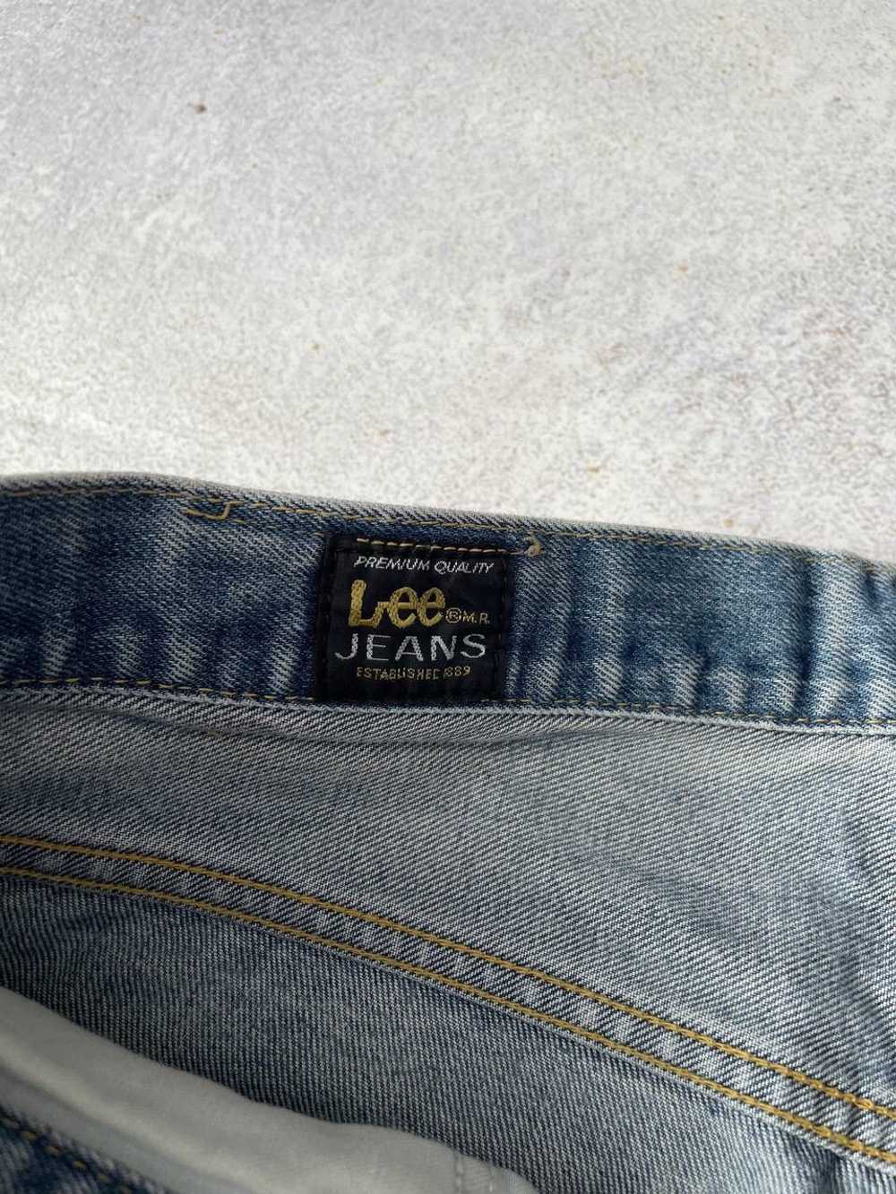 Lee × Streetwear × Vintage Vintage Lee Washed Blu… - image 6