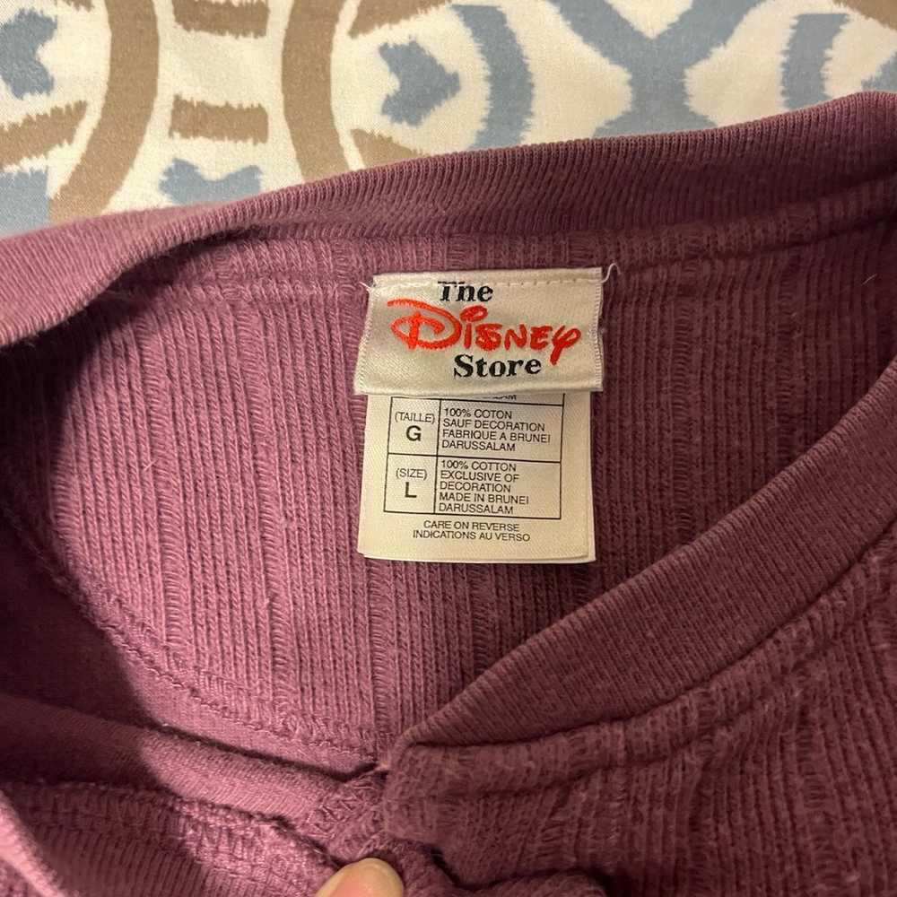 Vintage ‘The Disney Store’ Knit Ribbed Long Sleev… - image 3