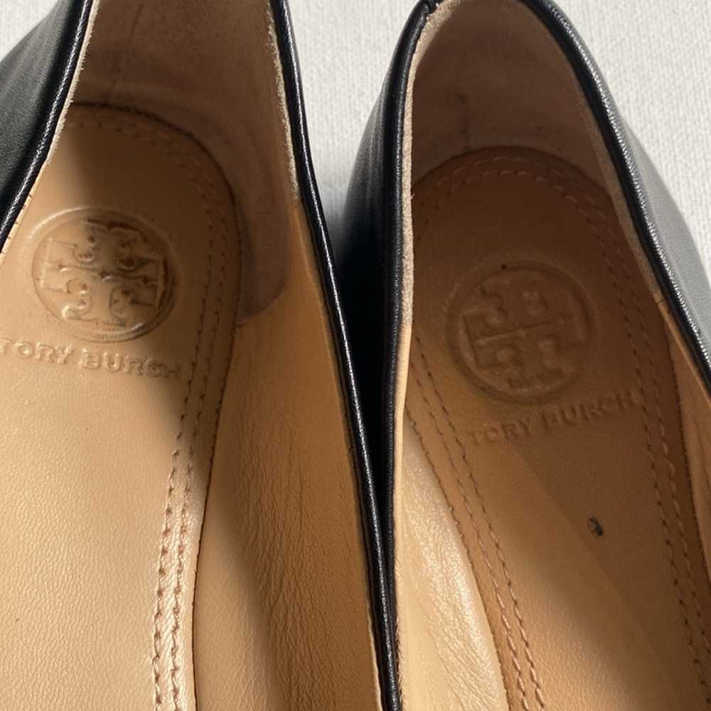 Tory Burch Chase Ballet Nappa Leather Flats - Cha… - image 11