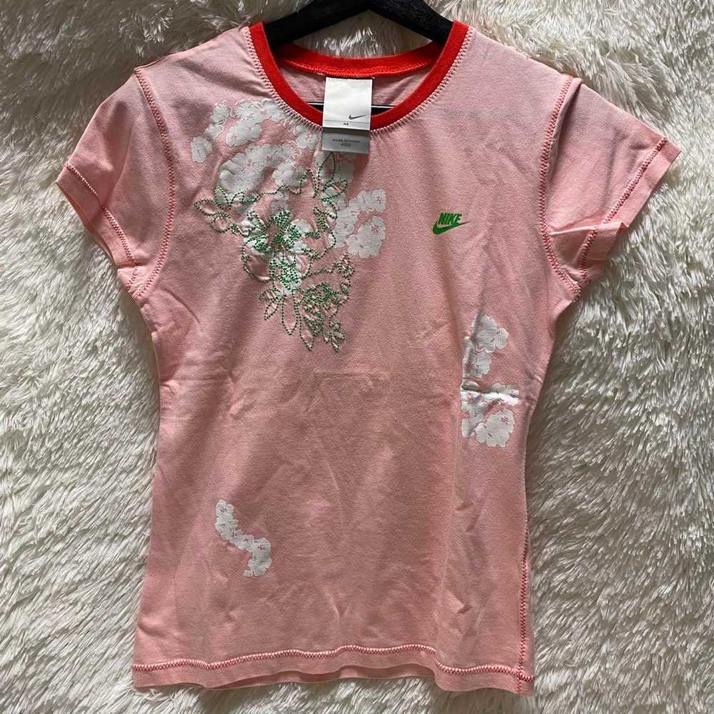 2000s, Excellent condition, NIKE Women's Floral P… - image 1