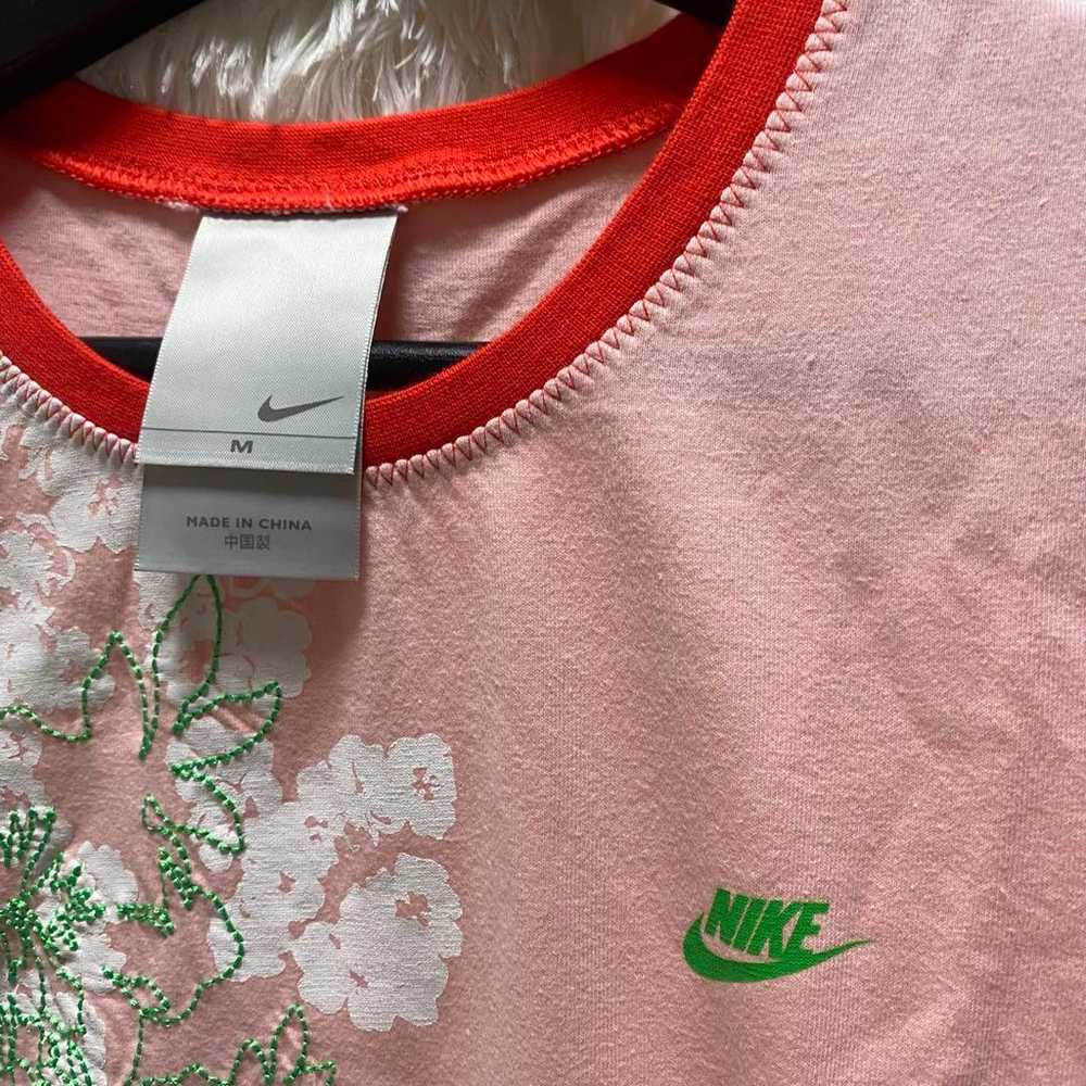 2000s, Excellent condition, NIKE Women's Floral P… - image 2