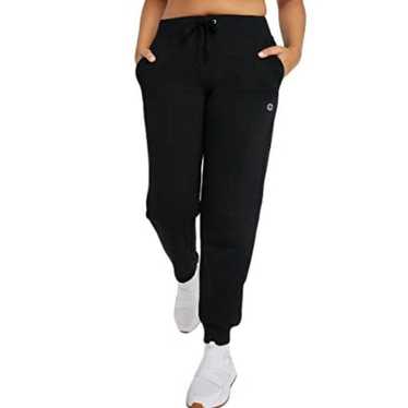 Champion Champion Fleece Black Joggers Sweatpants 