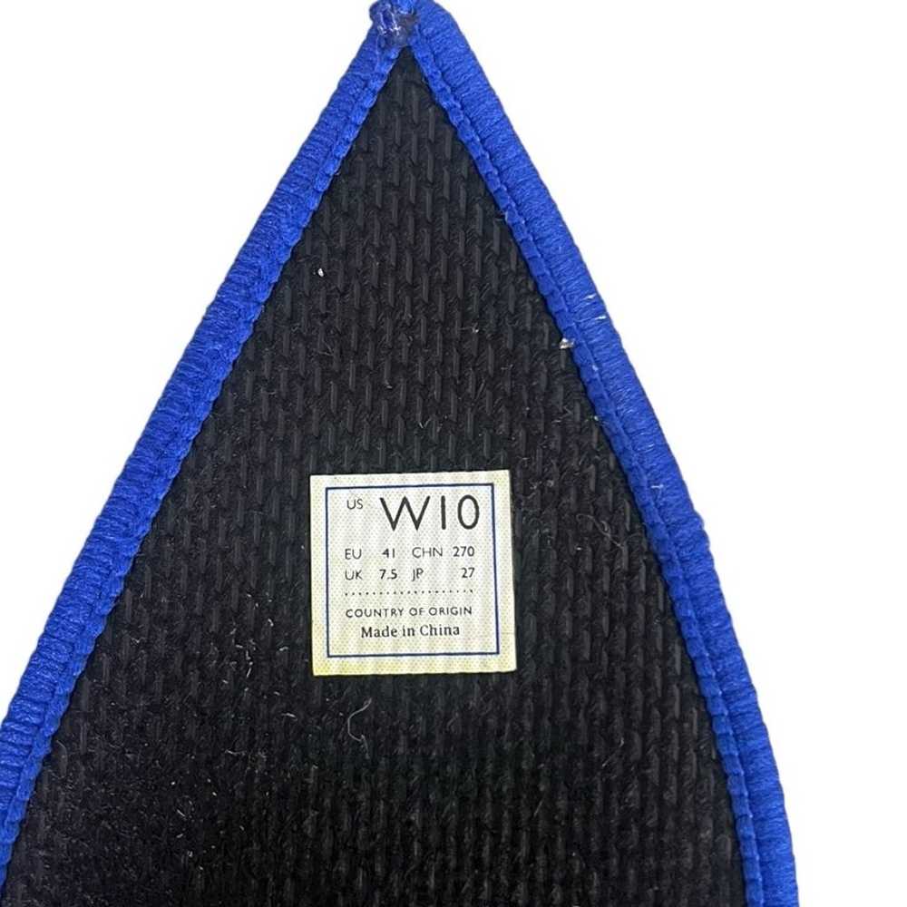 Rothy's The Point Solid Black Knit Fabric Pointed… - image 12