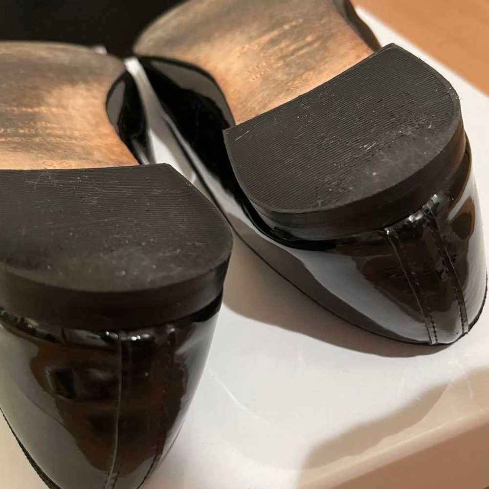 Repetto Sandrion Black Enamel Ballet Shoes Made i… - image 12