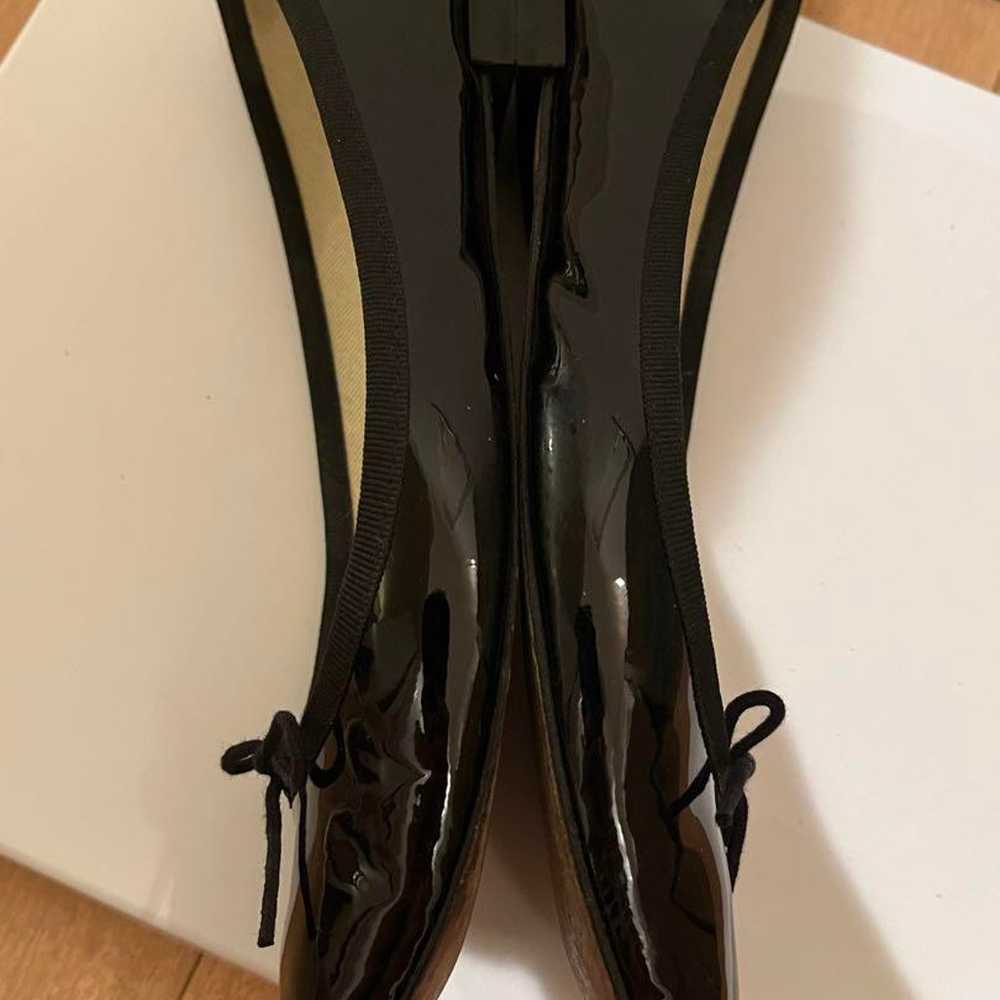 Repetto Sandrion Black Enamel Ballet Shoes Made i… - image 7