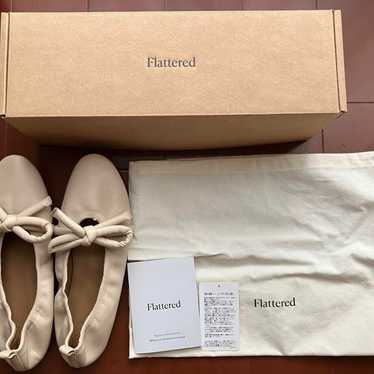 Flattered Ribbon Ballet Shoes. - image 1