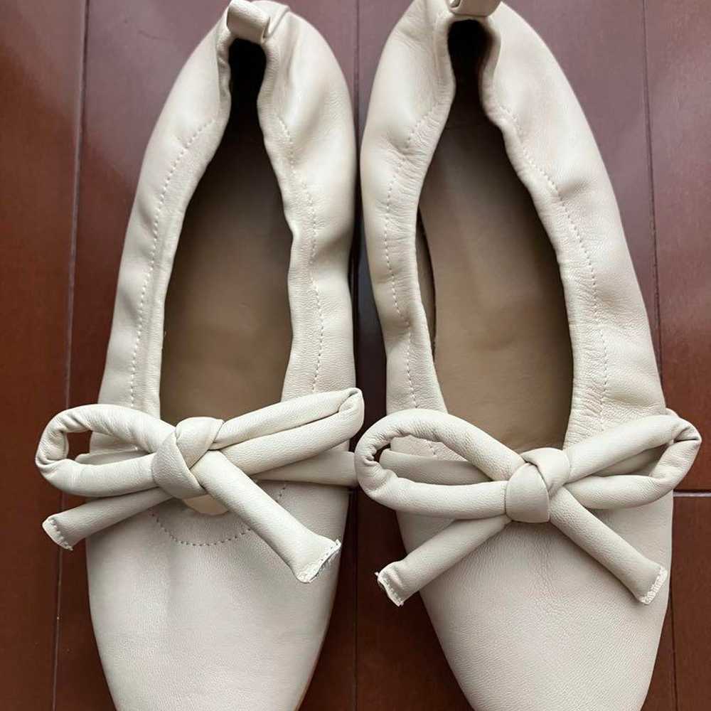 Flattered Ribbon Ballet Shoes. - image 2