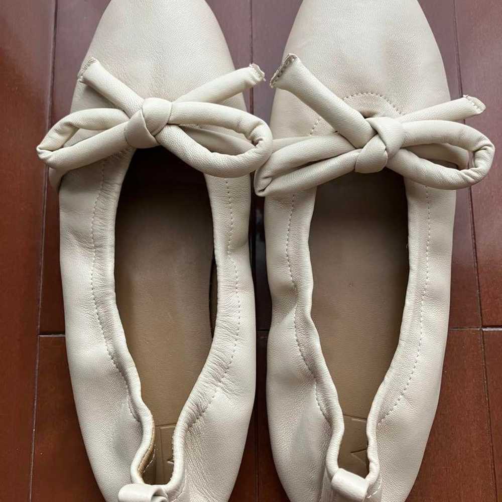 Flattered Ribbon Ballet Shoes. - image 8