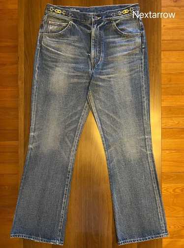 Celine Celine 22ss Triumphal Arch Micro Pull Jeans