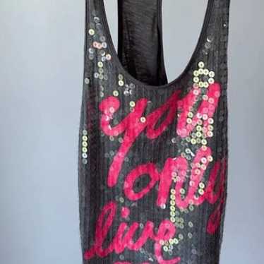 Victoria's Secret Tank Top Racerback. Gray. PINK.… - image 1