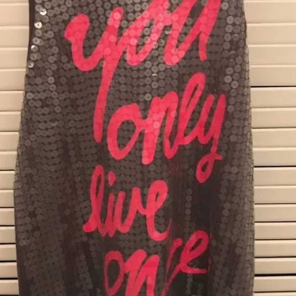 Victoria's Secret Tank Top Racerback. Gray. PINK.… - image 3