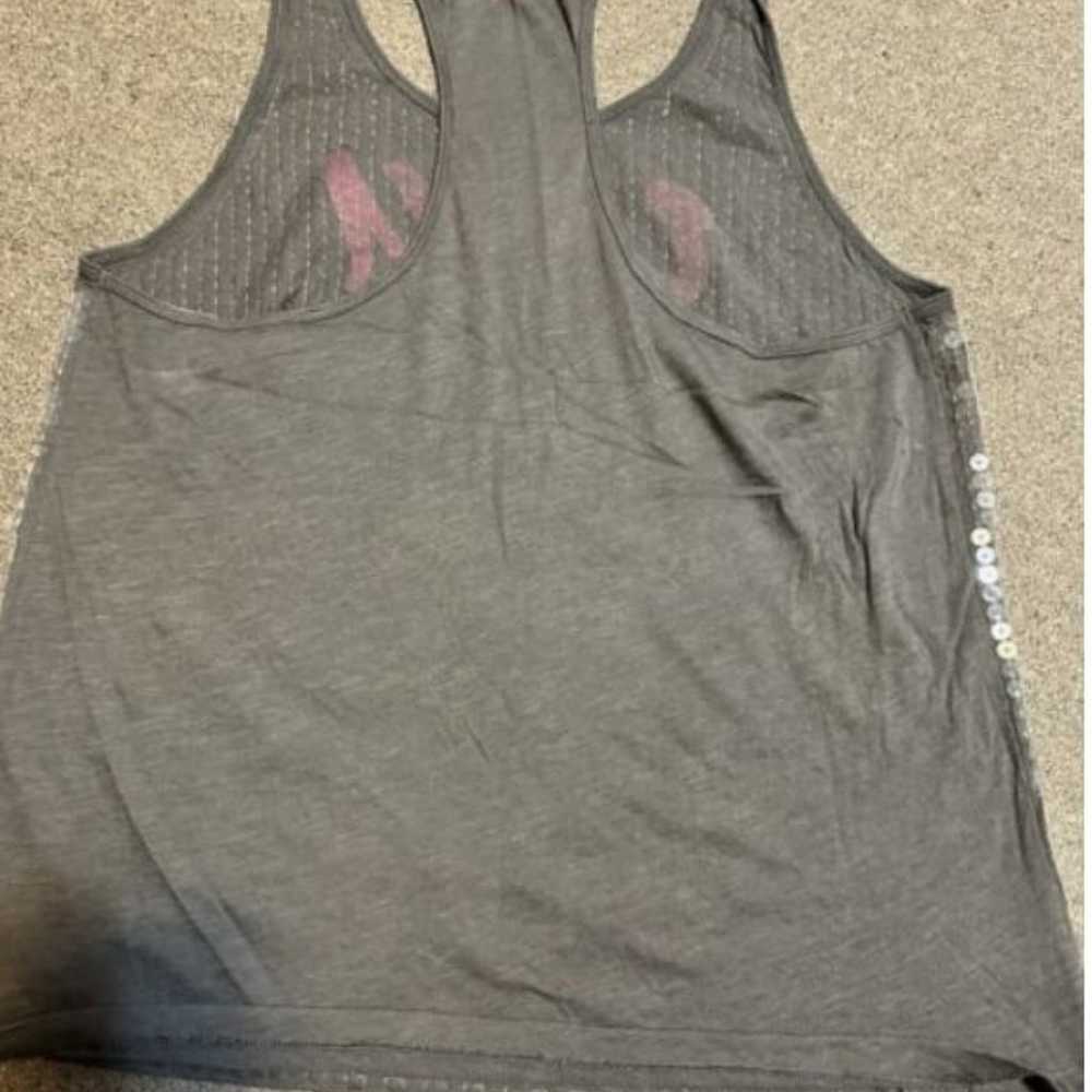 Victoria's Secret Tank Top Racerback. Gray. PINK.… - image 5