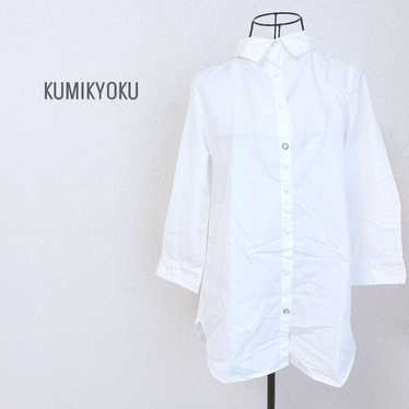 n241 Beautiful item ✨ Kumikyoku [2] Blouse Back La