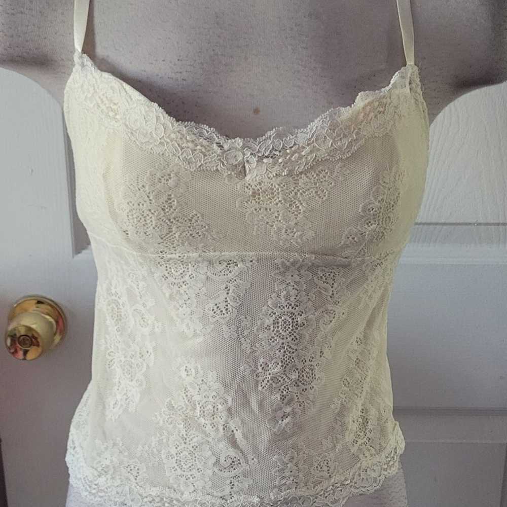 Fredericks of hollywood Vintage Lace top - image 1