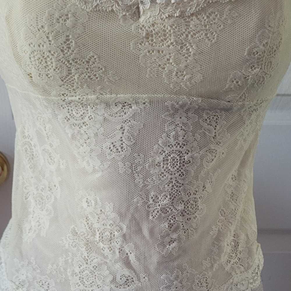 Fredericks of hollywood Vintage Lace top - image 2