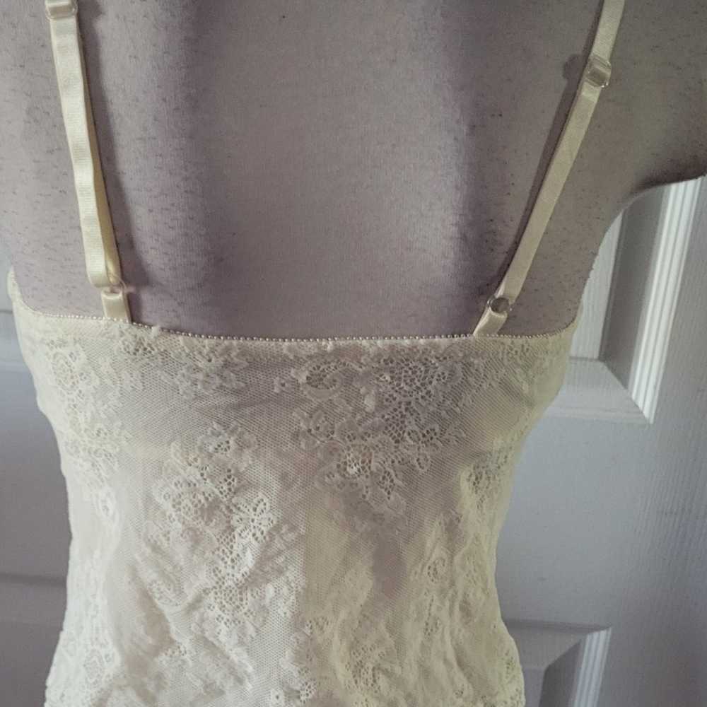 Fredericks of hollywood Vintage Lace top - image 3