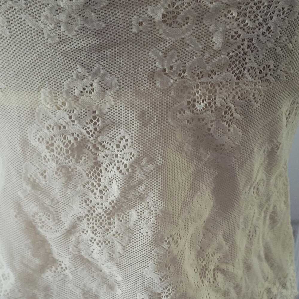 Fredericks of hollywood Vintage Lace top - image 4