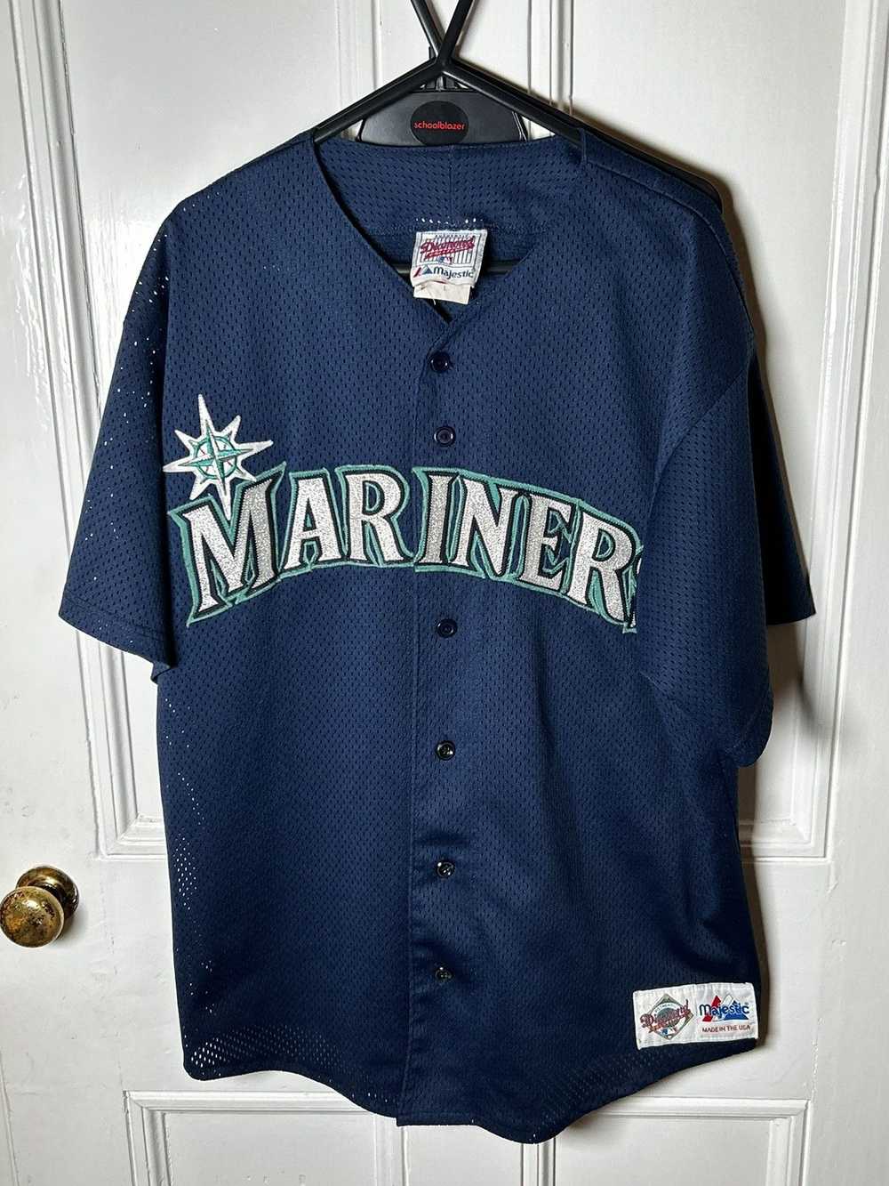 MLB × Majestic × Vintage Vintage Seattle Mariners… - image 1