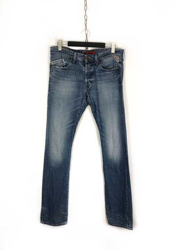 Designer × Replay × Vintage REPLAY Denim Jeans Pa… - image 1