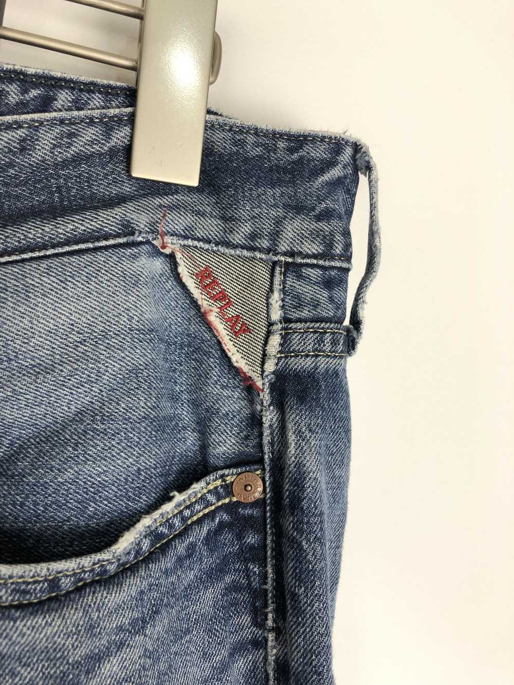 Designer × Replay × Vintage REPLAY Denim Jeans Pa… - image 3