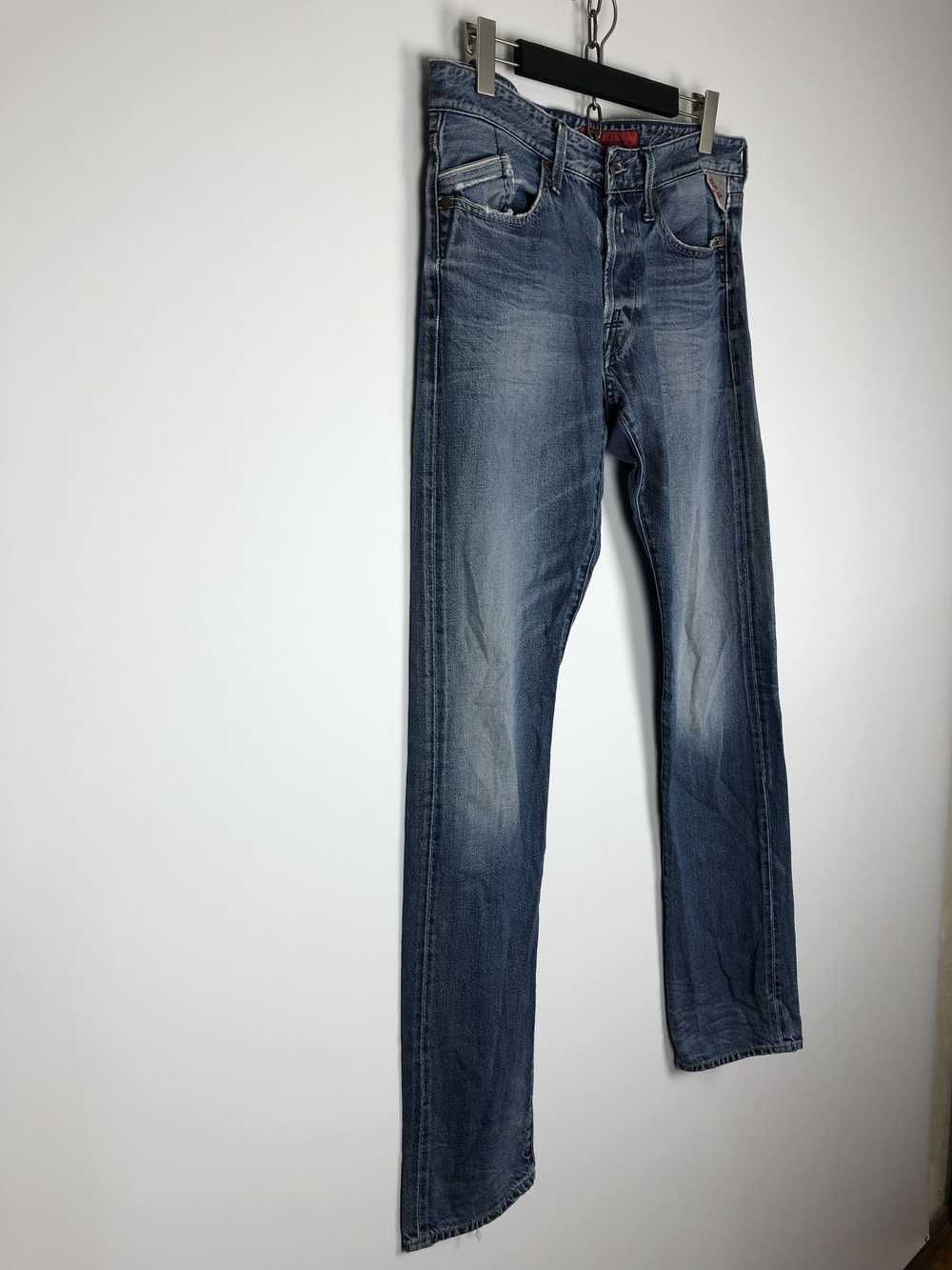 Designer × Replay × Vintage REPLAY Denim Jeans Pa… - image 5