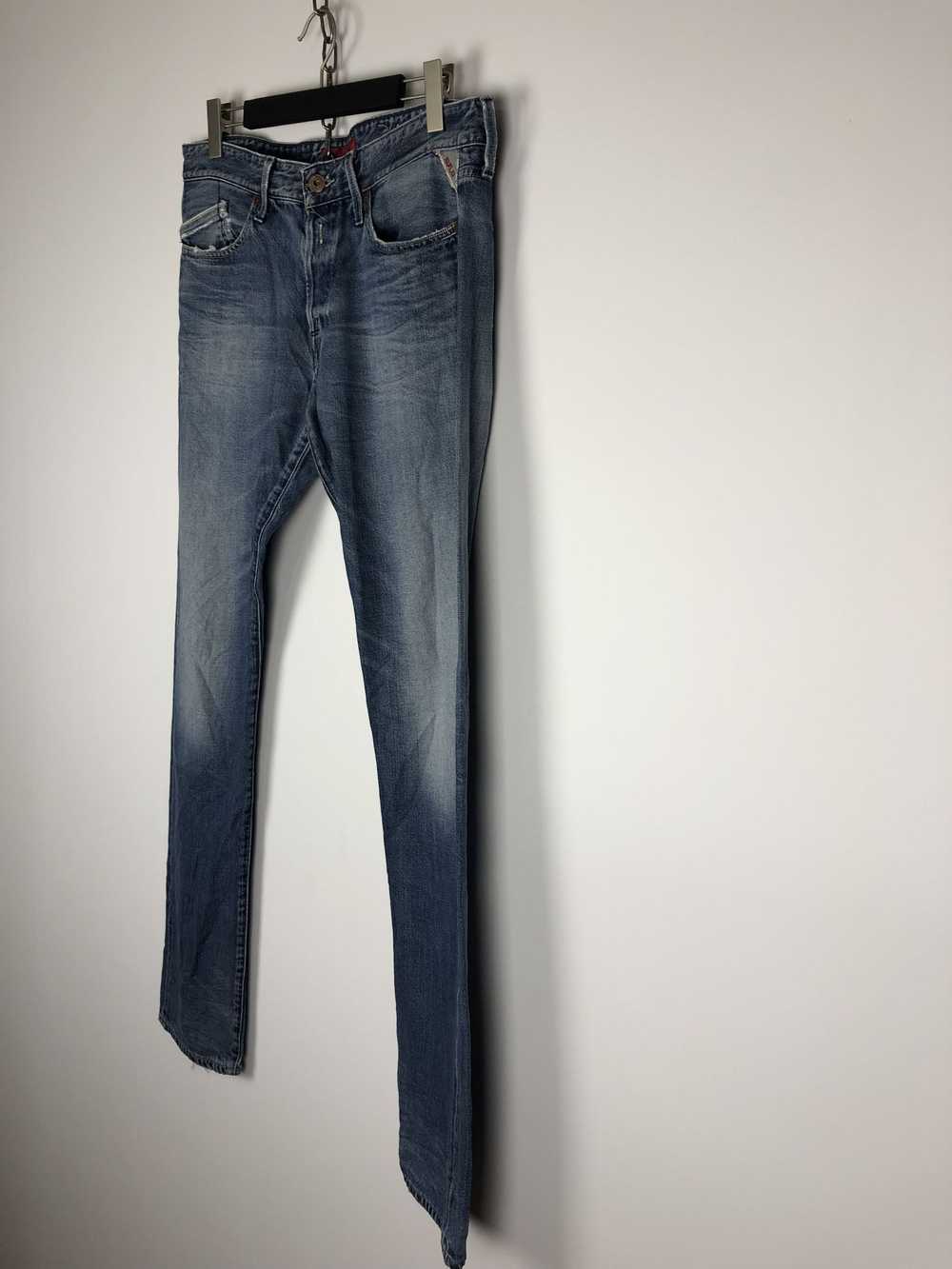 Designer × Replay × Vintage REPLAY Denim Jeans Pa… - image 6