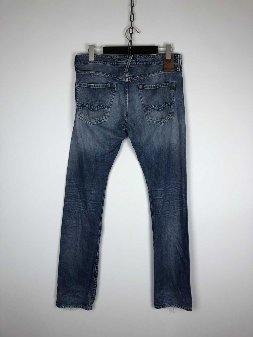 Designer × Replay × Vintage REPLAY Denim Jeans Pa… - image 7