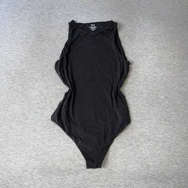 High quality NWOT SKIMS FITS EVERYBODY HIGH NECK BODYSUIT M Black