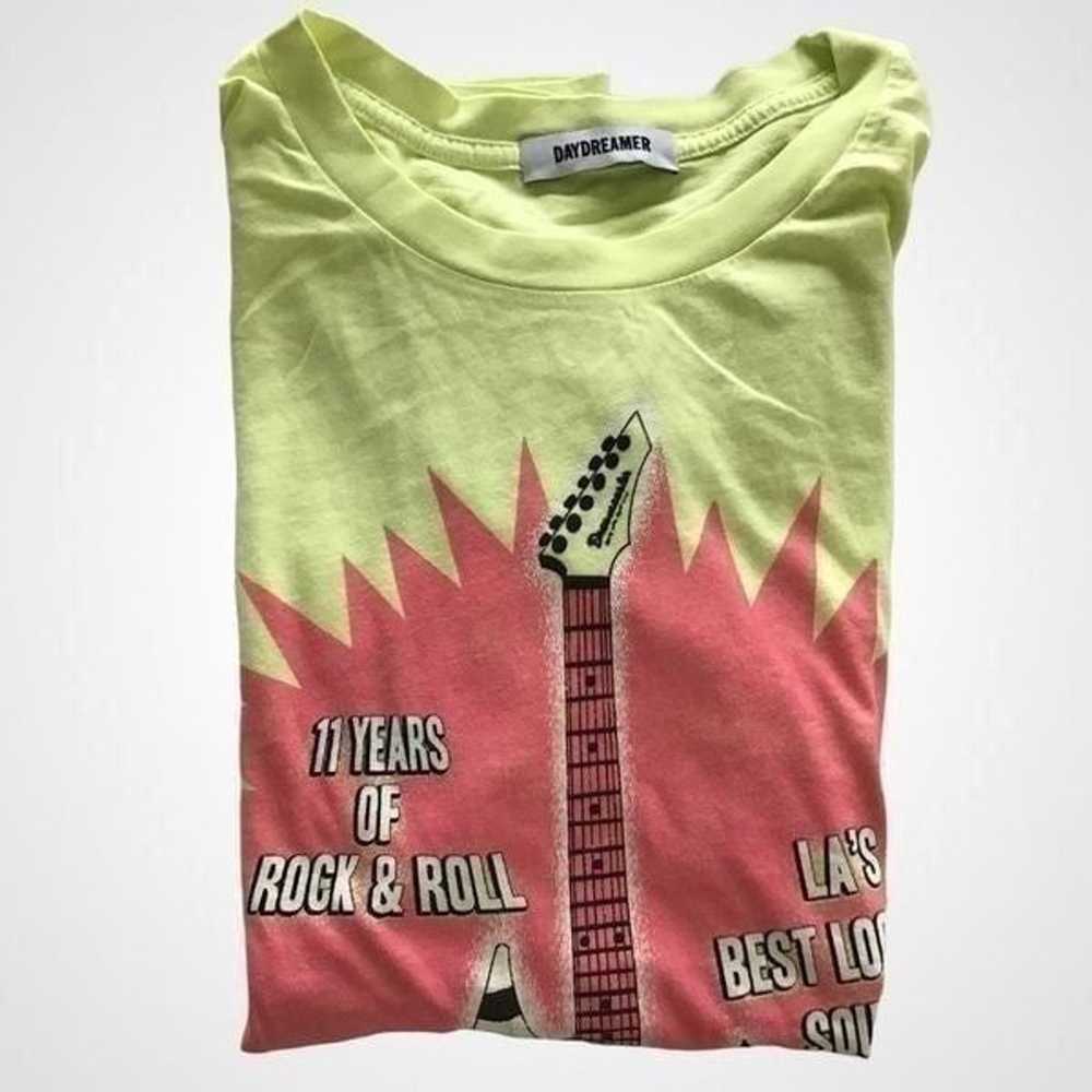 Daydreamer Guitar Repair Merch Tee Size Medium - image 6