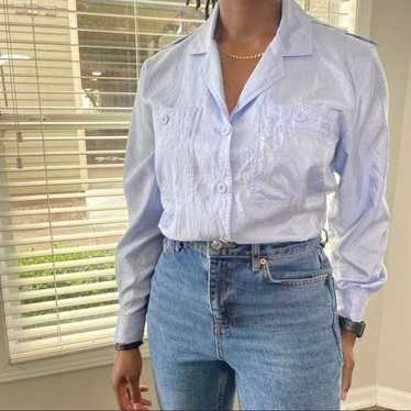 JOSEPHINE Vintage Collared Blouse