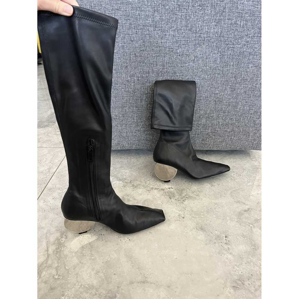 Courrèges Vegan leather boots - image 2