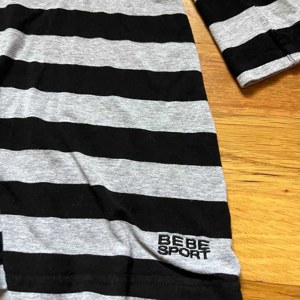 Bebe Sport Vintage Striped Shirt - image 2