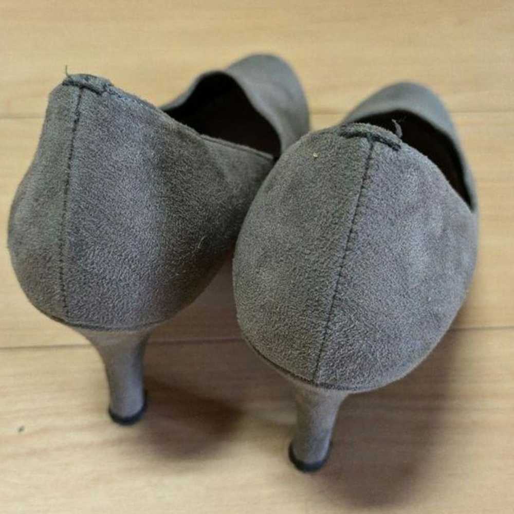 【Metal Rouge】Suede High Heels 24.5cm Beautiful Co… - image 4