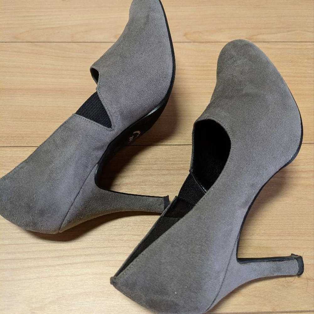 【Metal Rouge】Suede High Heels 24.5cm Beautiful Co… - image 5