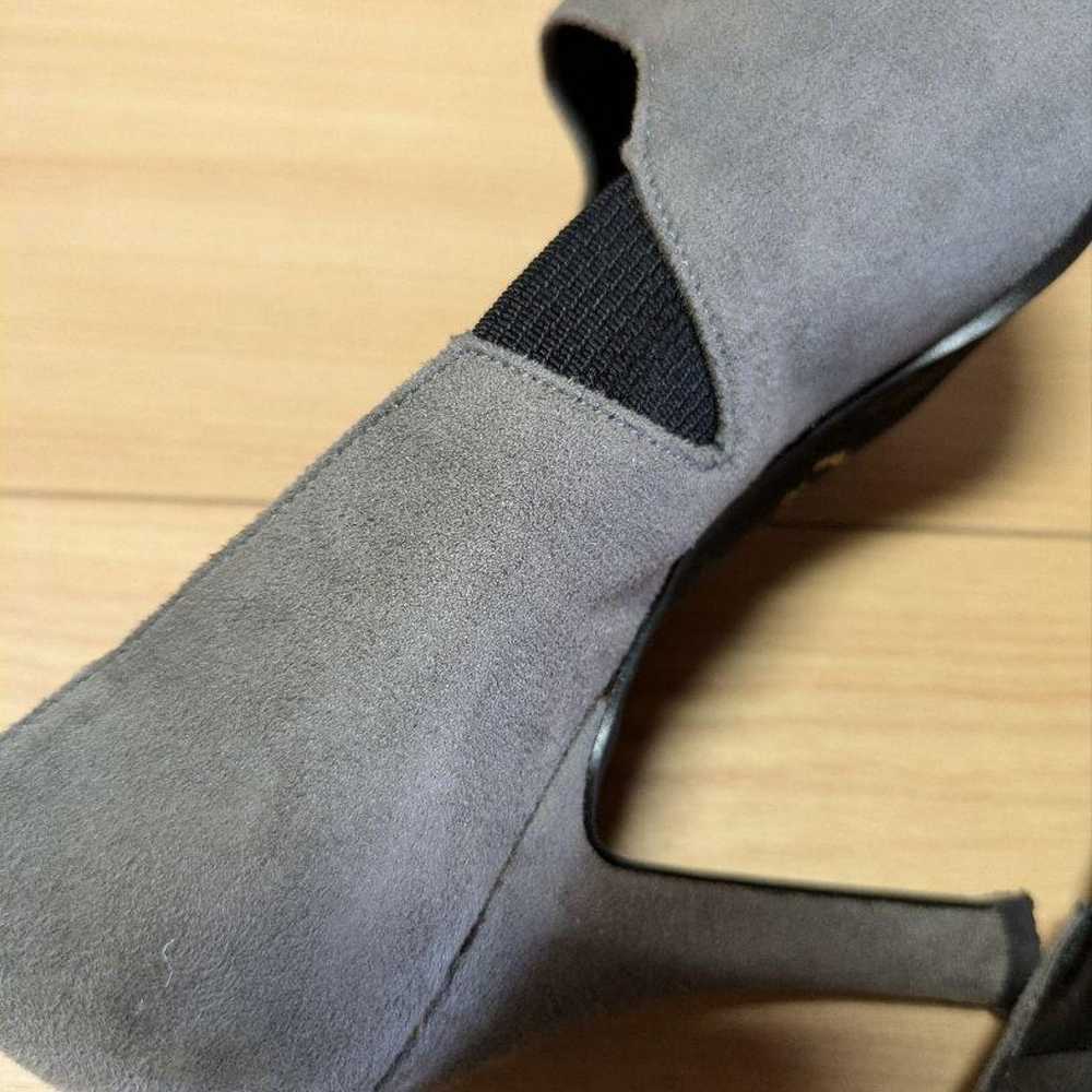 【Metal Rouge】Suede High Heels 24.5cm Beautiful Co… - image 6